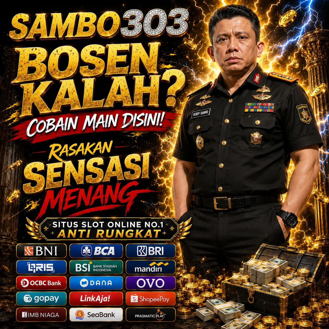 SAMBO303 Banner